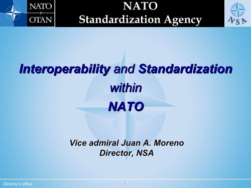 NATO Standardization Agency - The Bolin Group