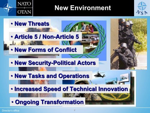 NATO Standardization Agency - The Bolin Group