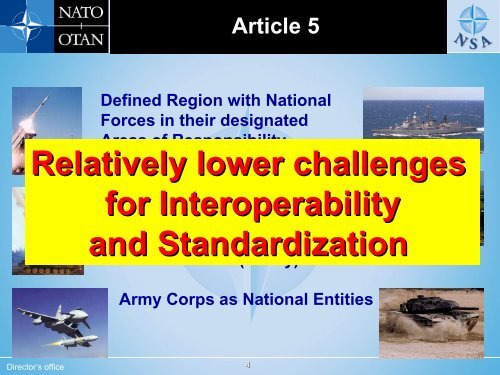 NATO Standardization Agency - The Bolin Group