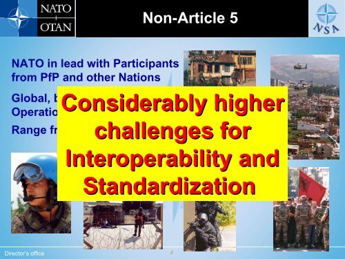 NATO Standardization Agency - The Bolin Group