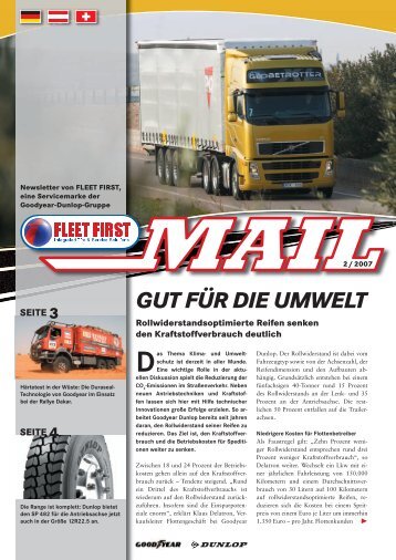 GUT FÃR DIE UMWELT - TruckForce