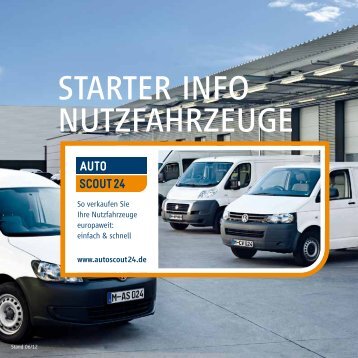 STARTER INFO NUTZFAhRZEUgE - Truckscout24