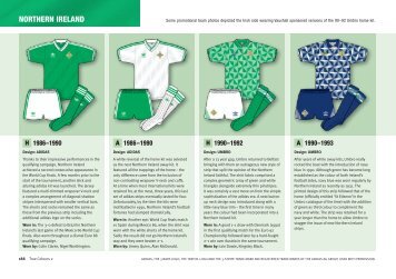 Northern Ireland - True Colours Football Kits