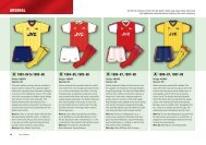 ARSENAL - True Colours Football Kits