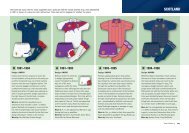 Scotland - True Colours Football Kits