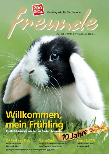 Willkommen, mein Frühling