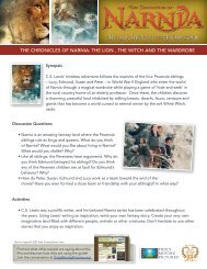 The Chronicles Of Narnia The Chr Sparknotes