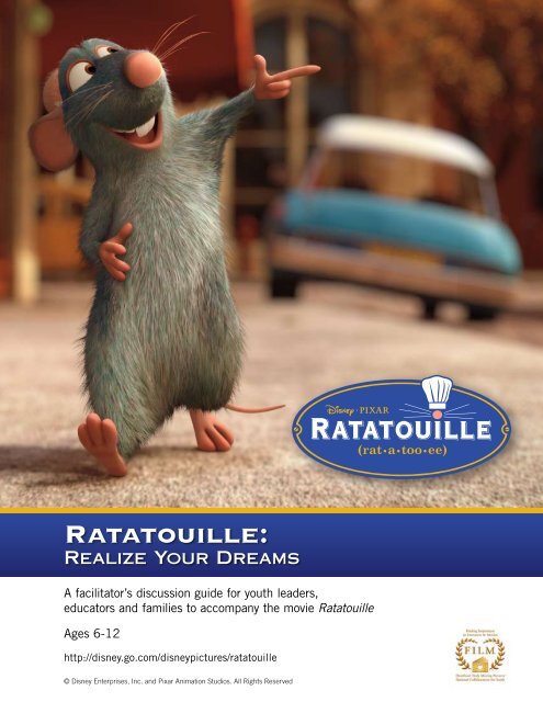 Ratatouille Linguini - Google Search PDF