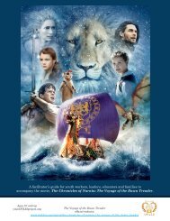 The Chronicles of Narnia: The Voyage of the Dawn Treader