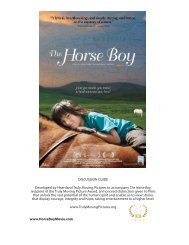 Discussion Guide - Heartland Truly Moving Pictures