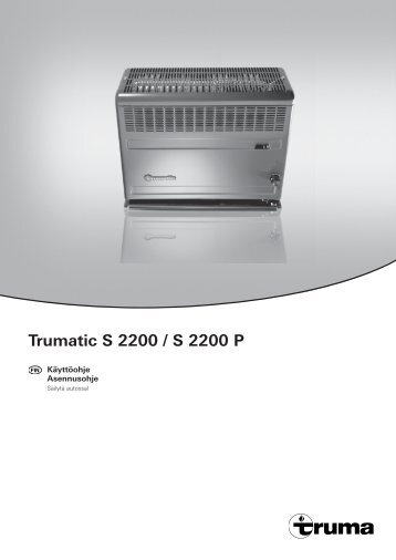 Trumatic S 2200 / S 2200 P