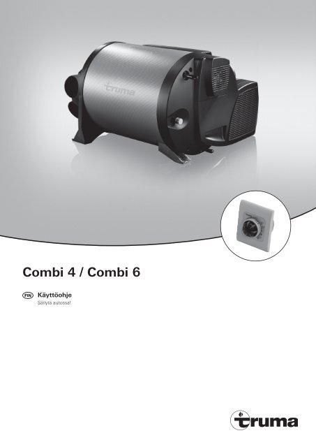 Combi 4 / Combi 6 - Truma