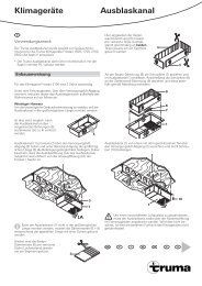 Instructions de montage - Truma