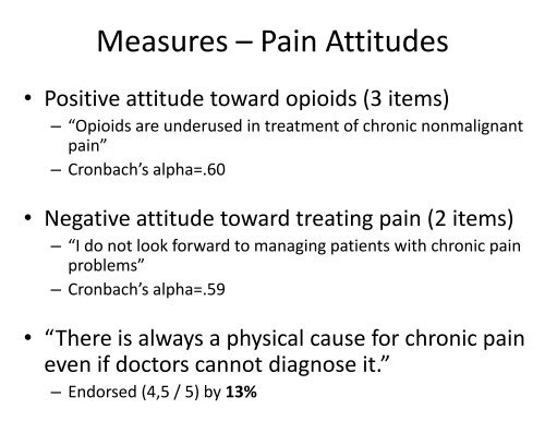 Understanding Primary Care Physicians' Treatment of Chronic Low ...