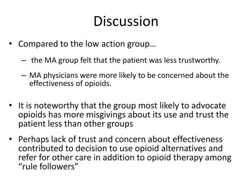 Understanding Primary Care Physicians' Treatment of Chronic Low ...