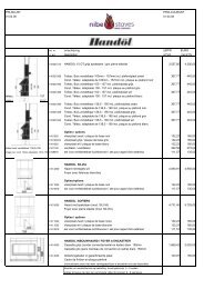 PRIJSLIJST PRIX-COURANT 01.04.08 01.04.08 omschrijving z ...