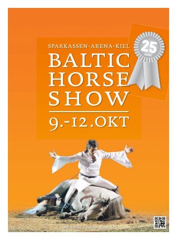 Baltic Horse Show - Kieler Nachrichten Beilage