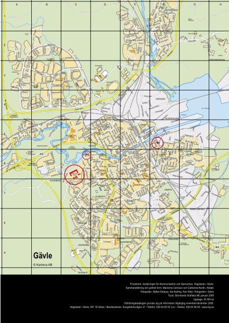 Utbildningskatalog 2009/2010 program och kurser - HÃ¶gskolan i GÃ¤vle