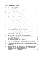 Labbrapport 1 Tommy Jansson