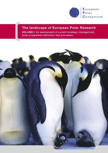 The landscape of European Polar Research - European Science ...