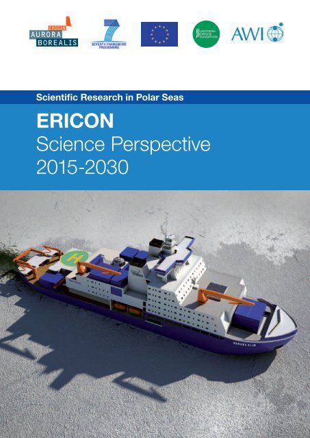 ERICON Science Perspective 2015-2030 - European Science