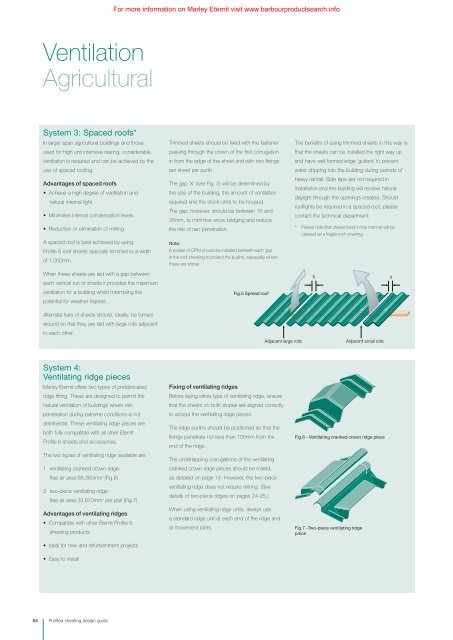 Profiled Sheeting Design Guide: Part 3 - Barbour Product Search