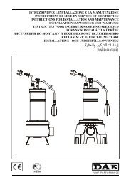 Feka Vx/Vs - Dab Pumps