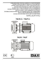 NKM NKP Manual - Dab Pumps