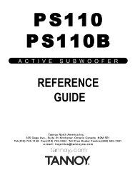 PS110/PS110B man new pix - dbx