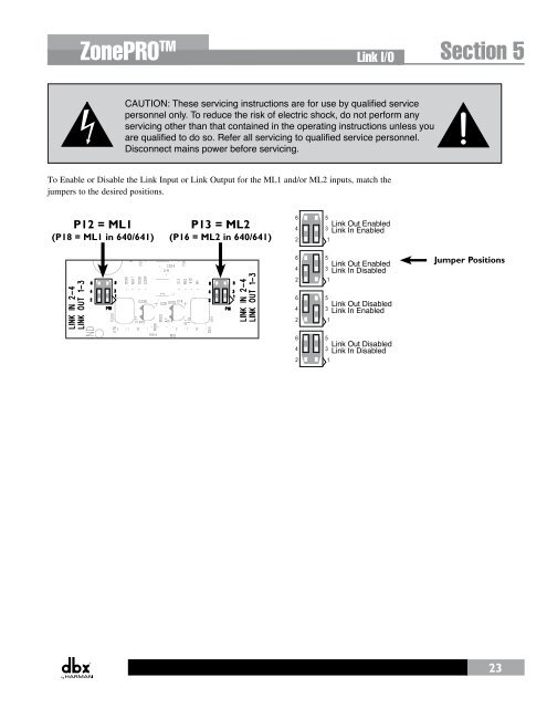 ZonePRO Install Guide-English - dbx