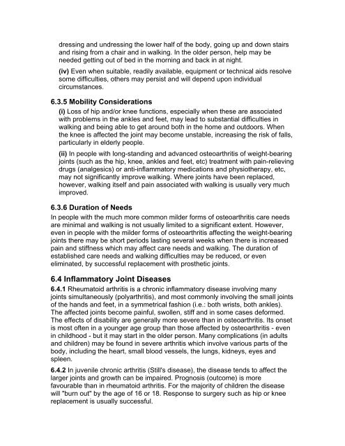 Arthritis, rheumatism, musculo-skeletal and rheumatological disorders