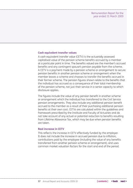 Annual Report and Accounts 2009-10 - Welfare Reform impact ...