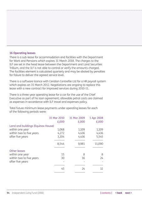 Annual Report and Accounts 2009-10 - Welfare Reform impact ...