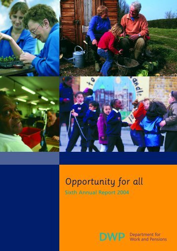 Report (pdf) - Welfare Reform impact assessments