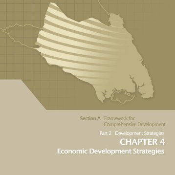 CHAPTER 4 Economic Development Strategies - Iskandar Malaysia