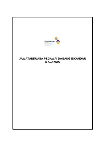 JAWATANKUASA PEGAWAI DAGANG ISKANDAR MALAYSIA