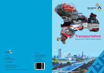 transportation blueprint from 2010 to 2030 - Iskandar Malaysia