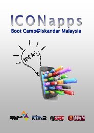 Boot Camp@Iskandar Malaysia