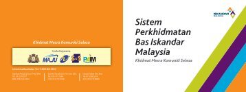 Sistem Perkhidmatan Bas Iskandar Malaysia