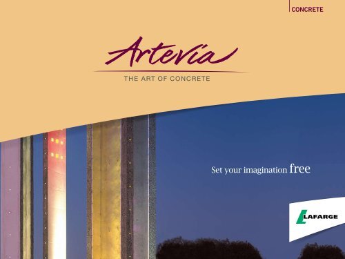 Artevia brochure - Lafarge in South Africa