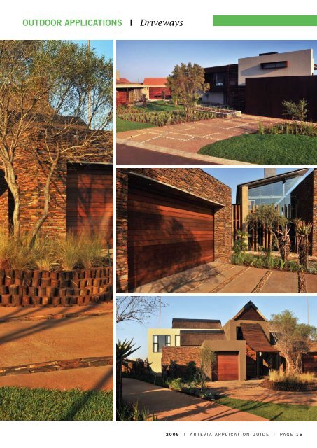 Artevia Decorative Concrete - Lafarge in South Africa