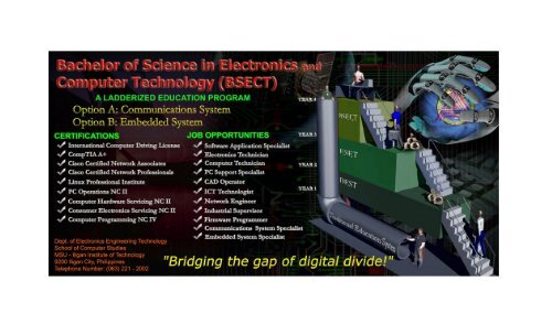 Department of Electronics Engineering Technology - Iligan Institute ...