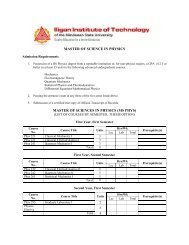 master of science in physics master of sciences in physics