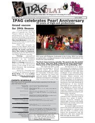 IPAG celebrates Pearl Anniversary