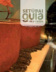 Os pilares da cultura - CÃ¢mara Municipal de SetÃºbal