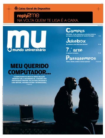 MEU QUERIDO COMPUTADOR... - Mundo Universitário