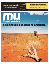 E se ninguém pensasse no ambiente? - Mundo Universitário