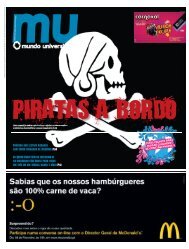 piratas a bordo - Mundo Universitário