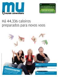 Há 44.336 caloiros preparados para novos voos - Mundo Universitário