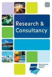 Brochure Research & Consultancy - Nhtv